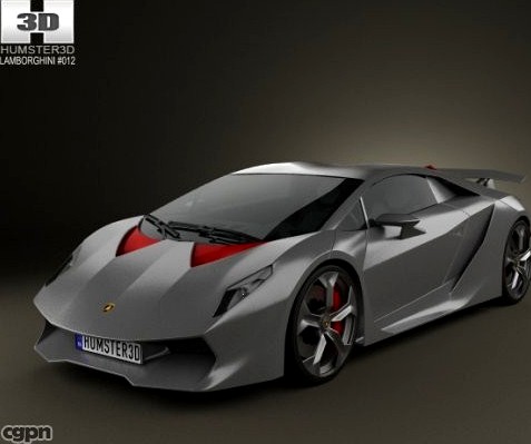 Lamborghini Sesto Elemento 20113d model