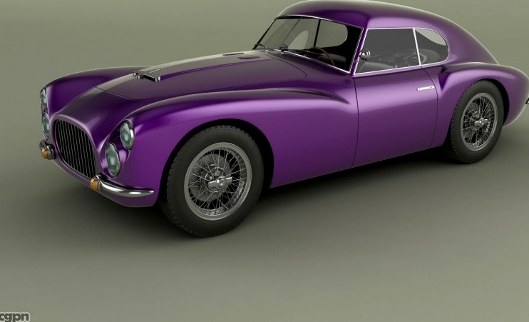 Fiat V8 Otto Vu3d model
