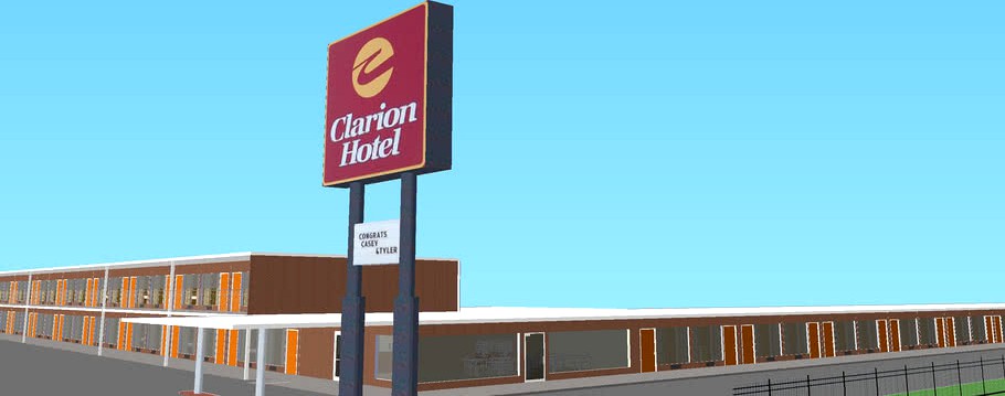 Clarion Hotel Point Heights (Formerly Holiday Inn)- Fully Furnished