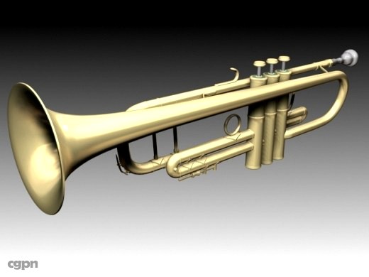 Trumpet3d model