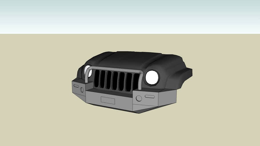 ARB Bumper for Jeep Liberty