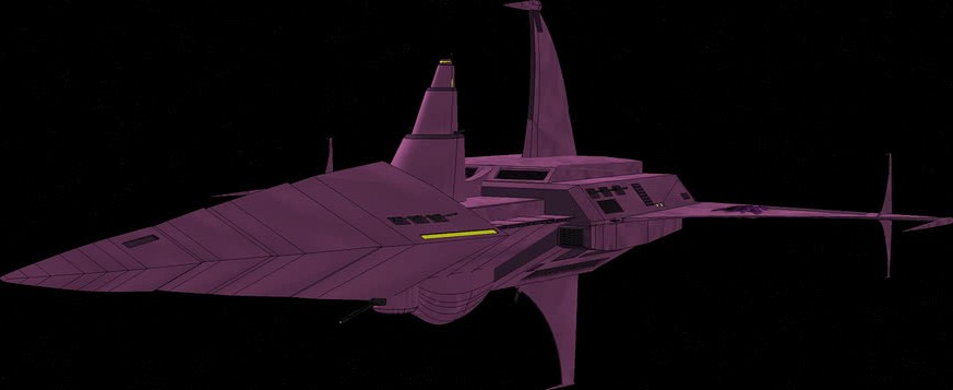 Megatron's Flagship - The Nemesis