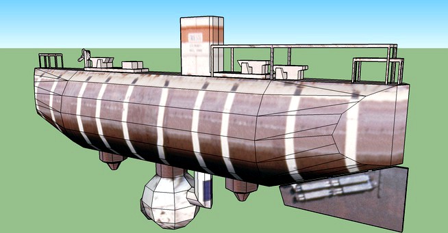 Bathyscaphe Trieste
