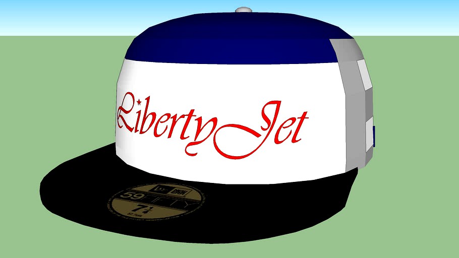 LibertyJet New Era Cap (fictional)