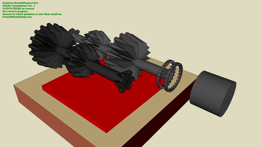 SP3 RC1 Transmission (UPDATE) VER 2