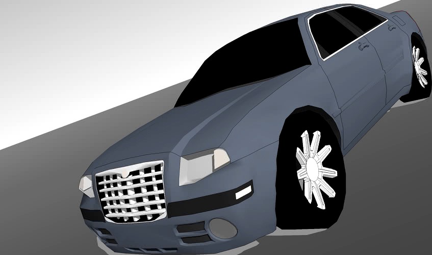 2011 Chrysler 300M (FICTIONAL)
