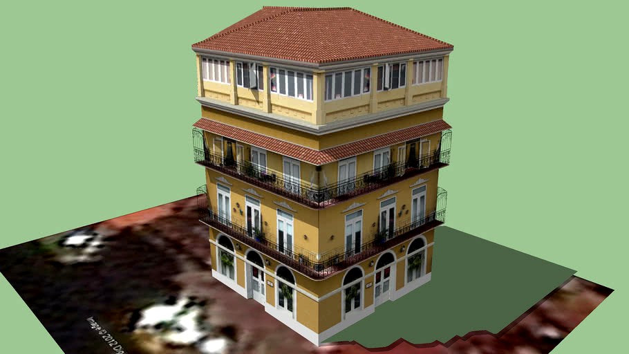 Restaurante/Café René, Casco Antiguo, Panama