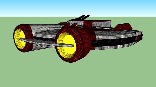 Dynamic class freighter 'Ebon Hawk'