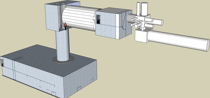 Engine and engineering rooms