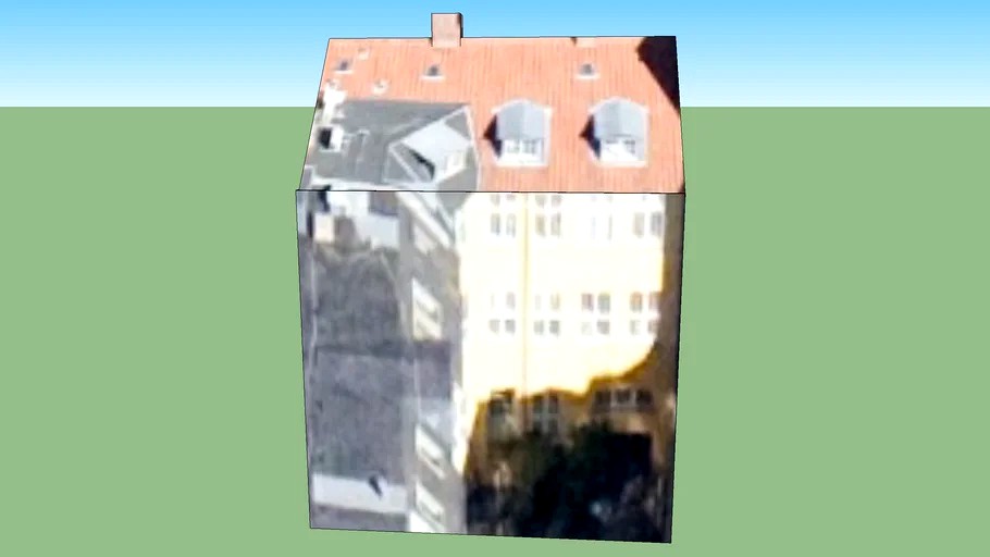 Edificio in Copenaghen, Danimarca