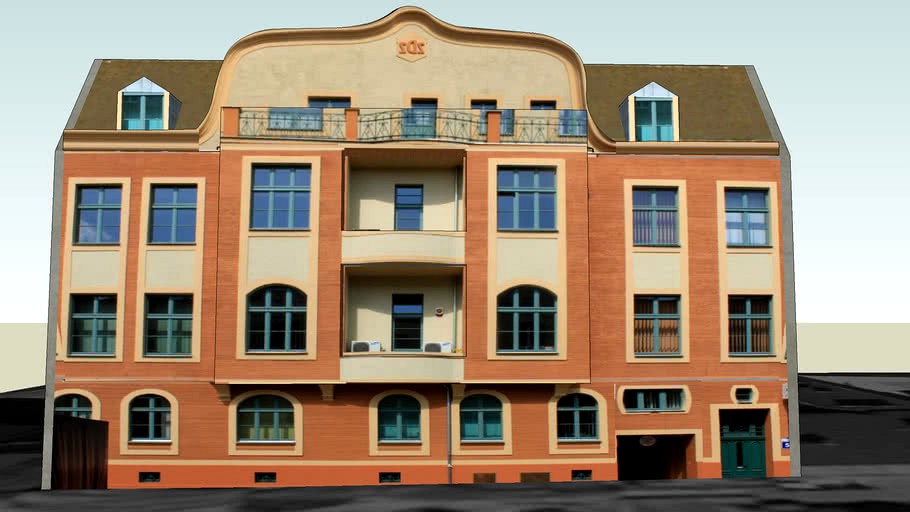 Budynek Olsztyn