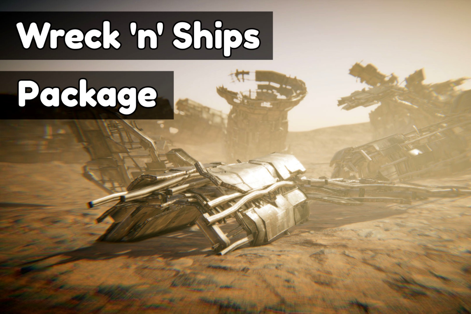 Wreck 'n' Ships Package