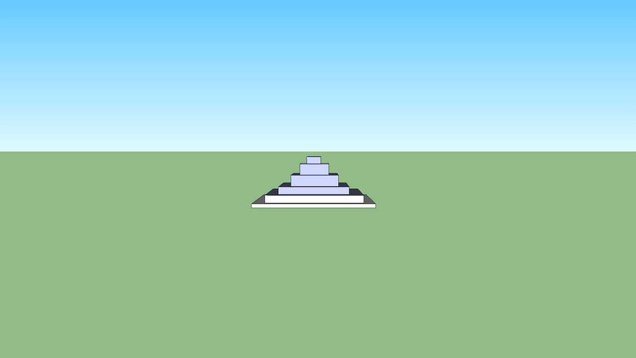 step pyramid by tucker