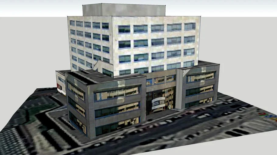 Ralston Building, Halifax,NS 3d model