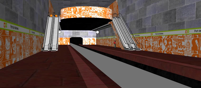 Metro Station incomplete