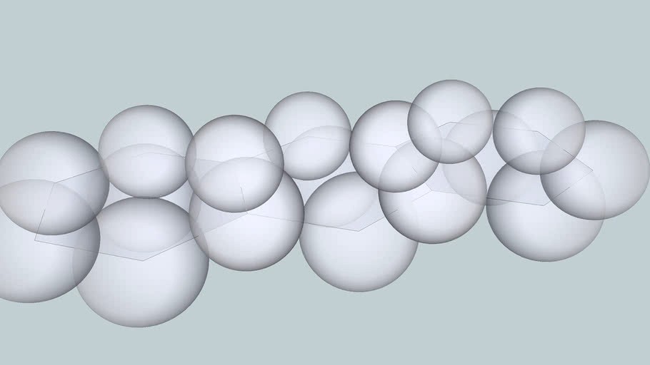 Hexagonal Close Packed Structure Layer