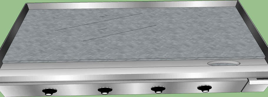 Quest 72' Griddle