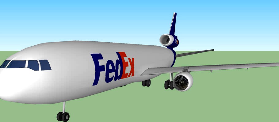FedEx MD11