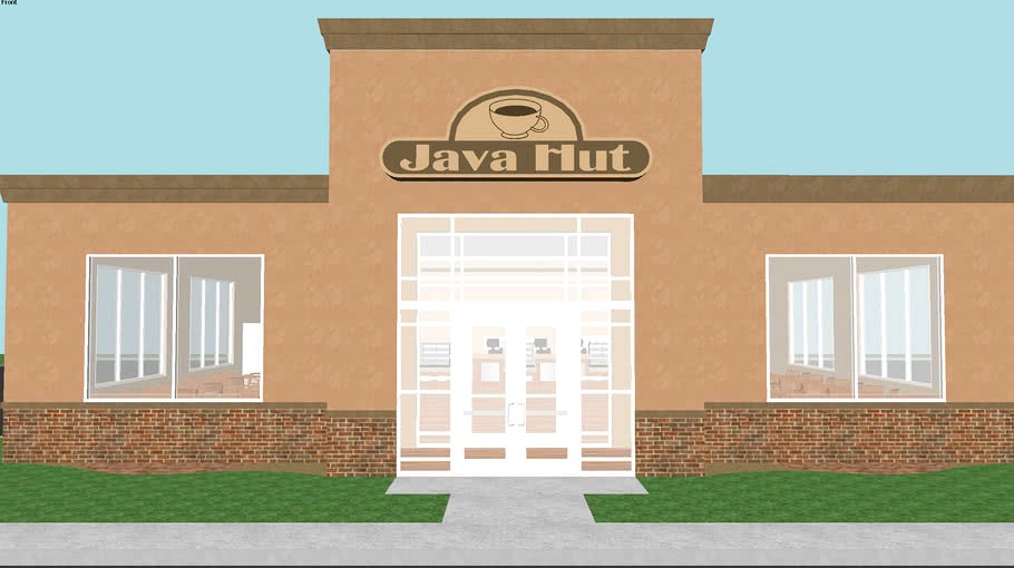 Java Hut - Fully Furnished