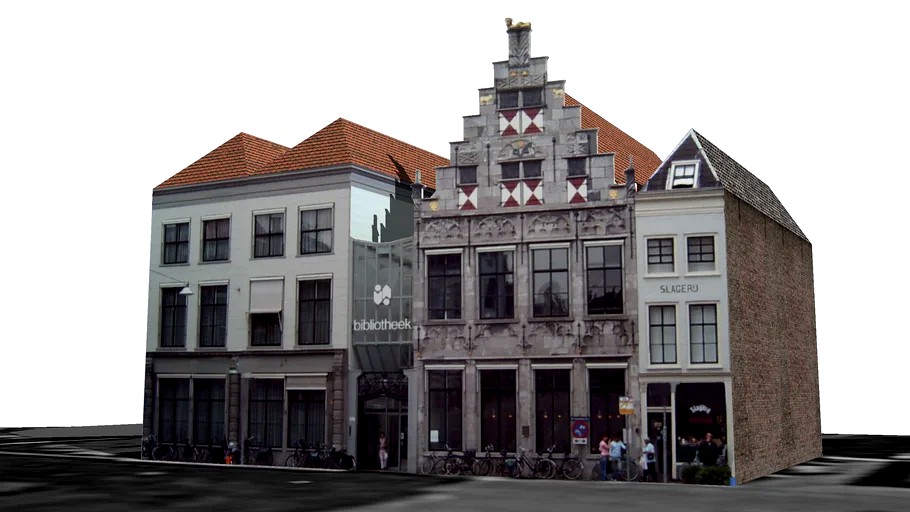 Bieb in Dordrecht