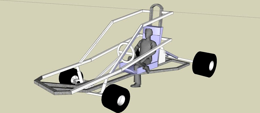 GoKart - Modelo Ligth Desert