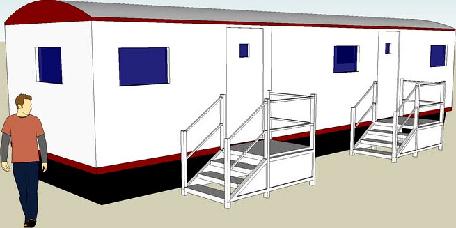 Construction Trailer