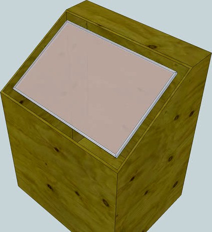 Multitouch Podium