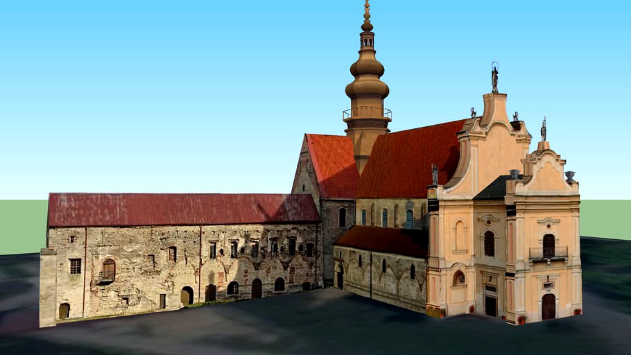 Former Cistercian abbey
