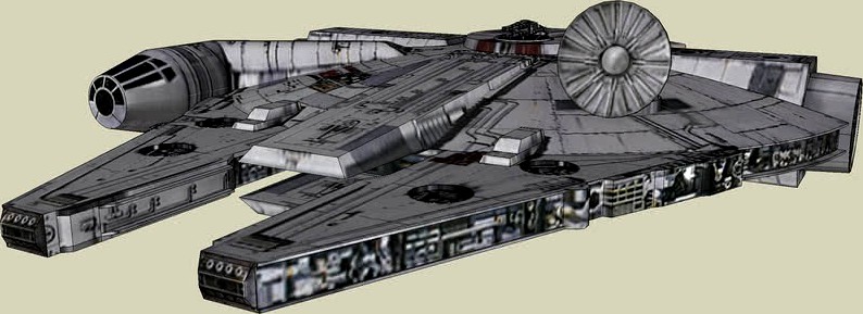 Millenium Falcon