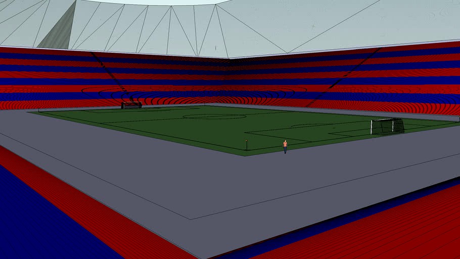 A medium stadium / Un estadio medio / Ein mittlerer Stadium / Un stade moyen / Uno stadio medio