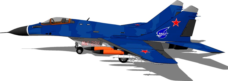 Aircraft - Mikoyan MiG-29K „Fulcrum-D“