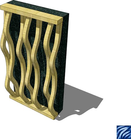 WaveForm P7 Diffuser Absorber