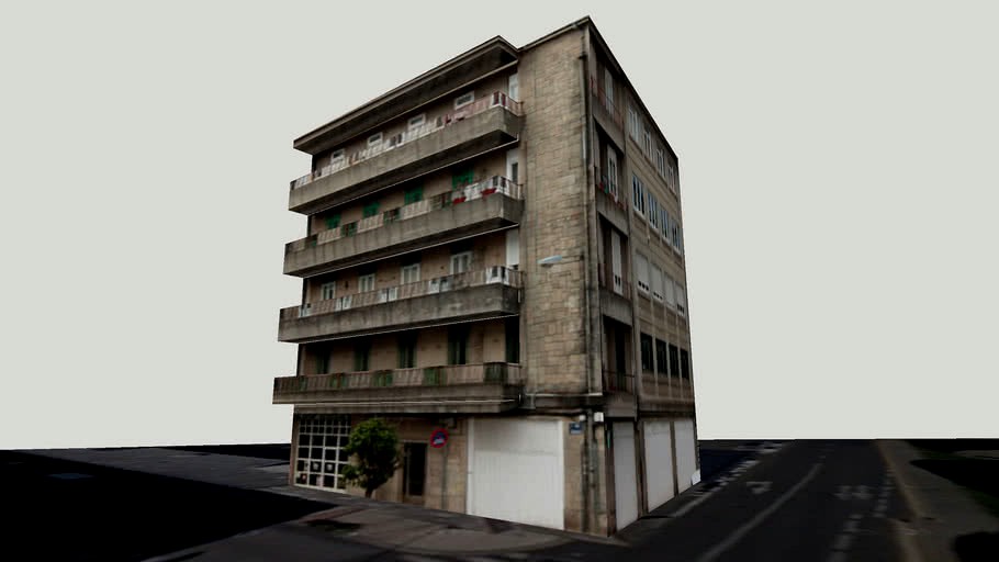 edificio en Lugo