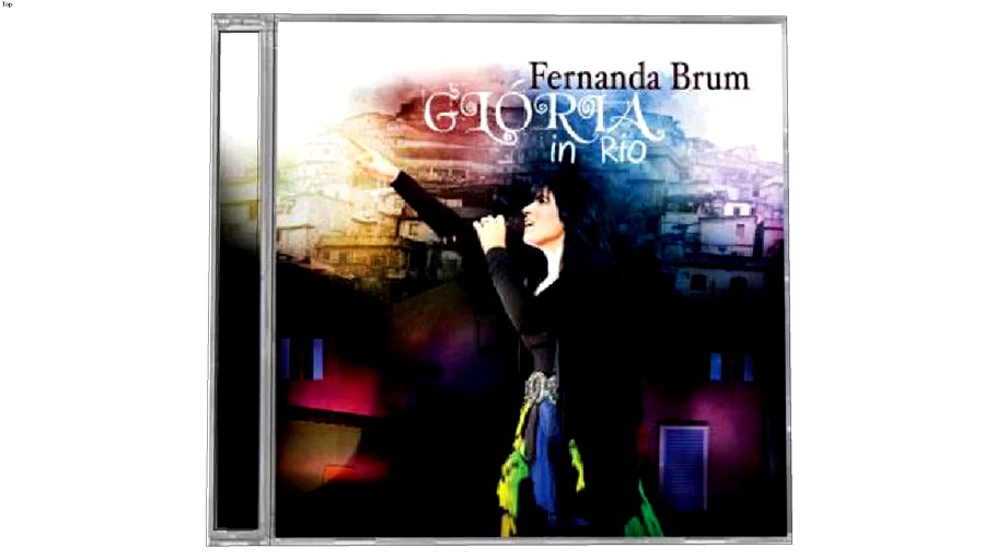 CD Fernanda Brum Gloria In Rio - Ao Vivo
