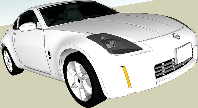 Nissan Fairlady Z/350Z (Version 1.3)