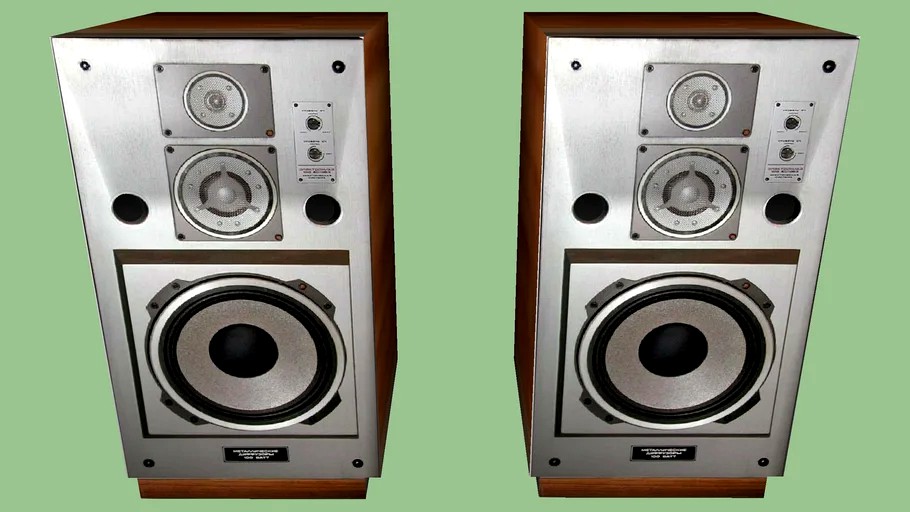 stereo speakers/