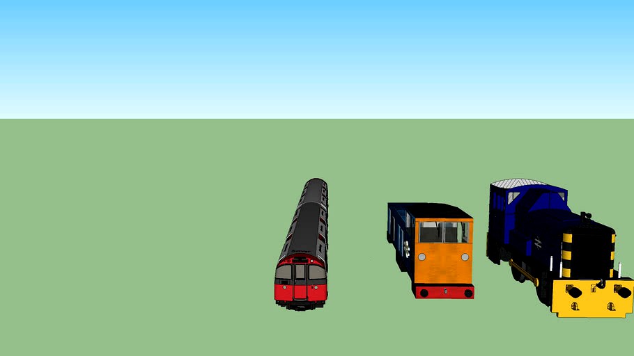 narrow gauge trains