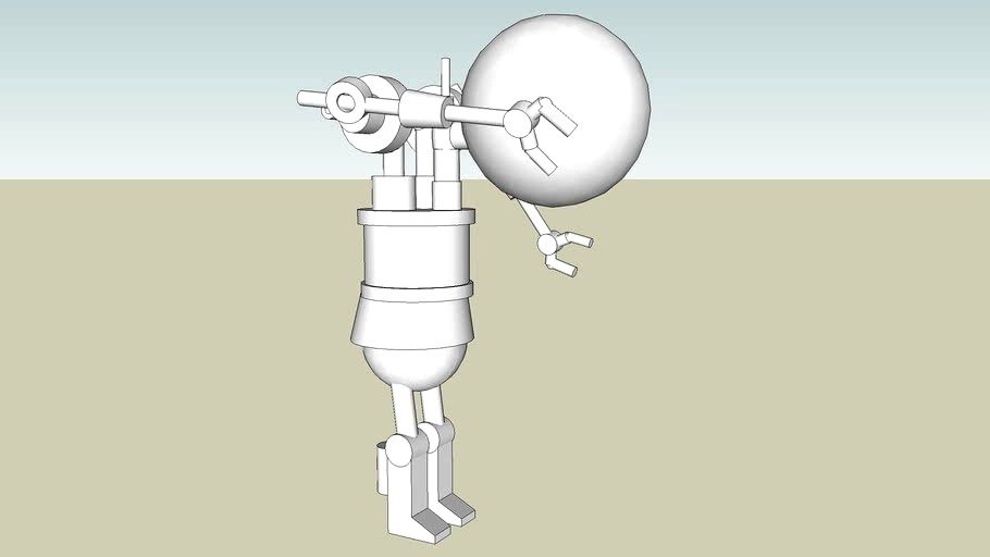 kung foo robot