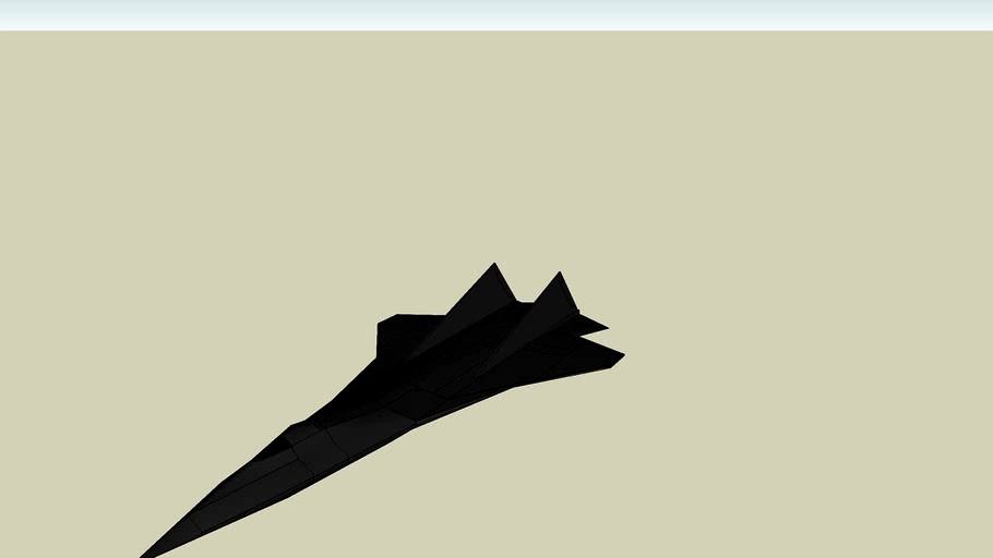 PE-1237 Stealth Bomber