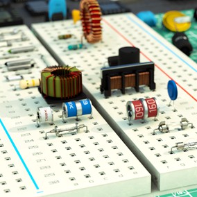 Elecrocomponents kitbash