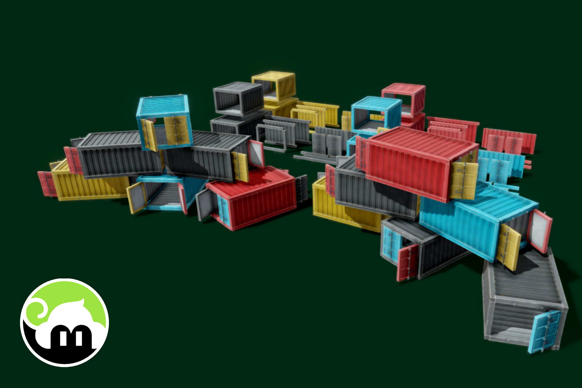 Modular Containers Pack