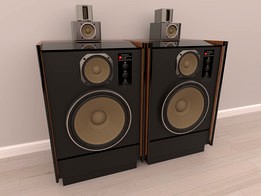 Technics SB-8000 Audio Speakers