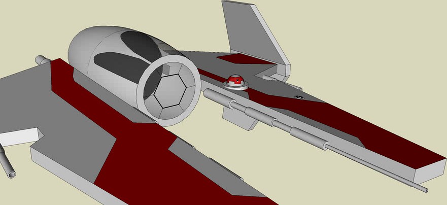 Eta-2 Jedi Starfighter