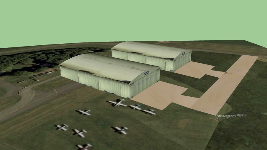 Delta Jets Hangars, Kemble Airfield, Gloucestershire