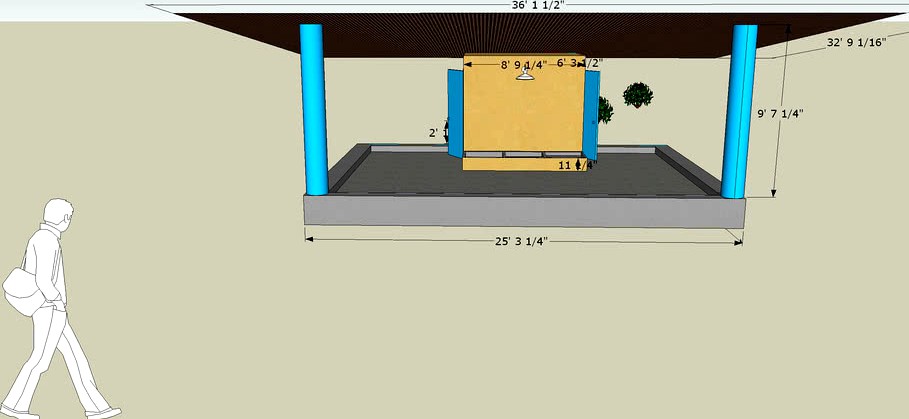 EWB- India Design concept for water station