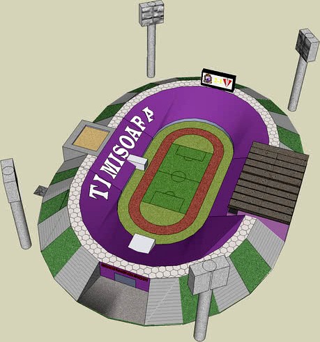 Stadionul 'Dan Paltinisanu' Timisoara