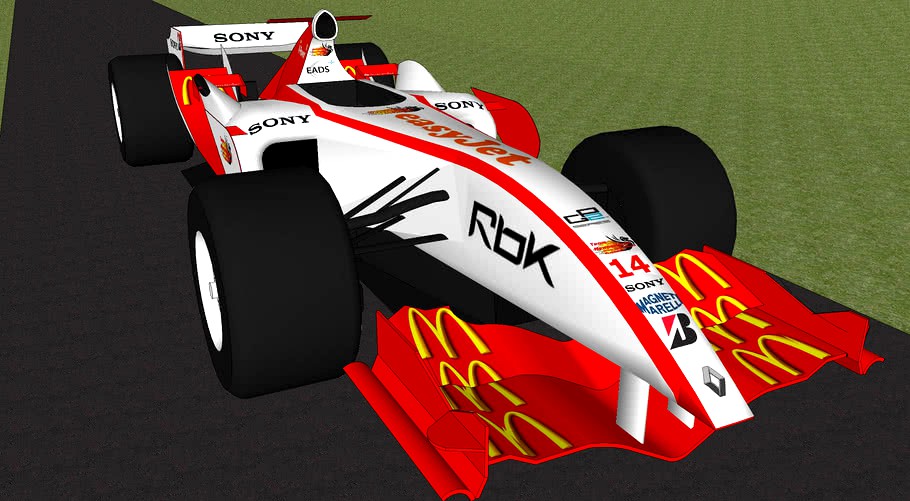 Newportman International GP2 Car