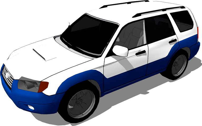 Vehicles - Subaru Forester SG