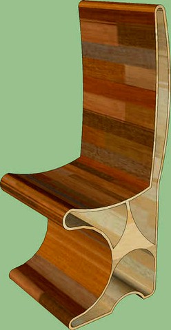 'Mr. Luxury' Modern Chair