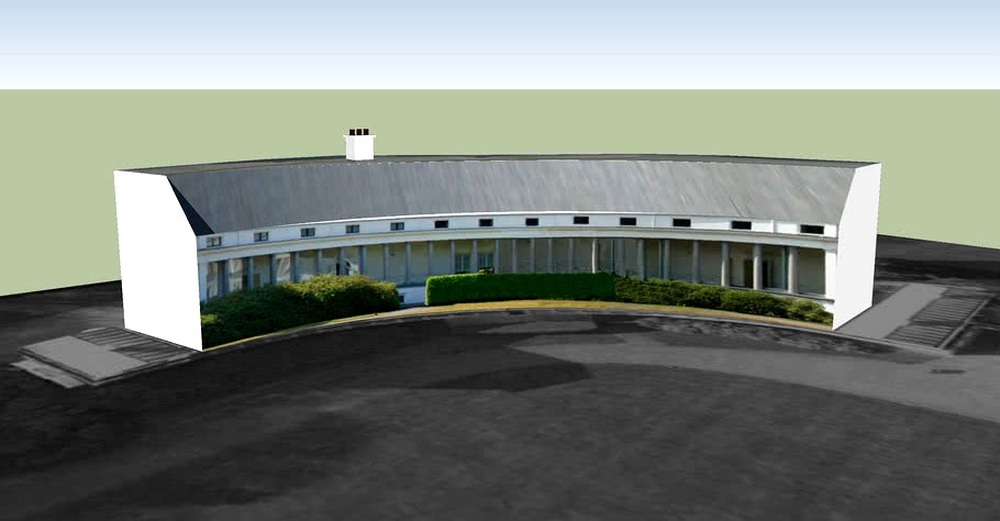 Zijvleugel Paleis Soestdijk